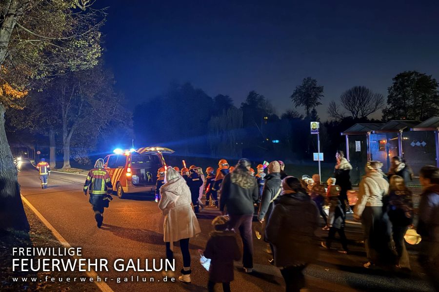 Das war unser Lampionumzug 2025